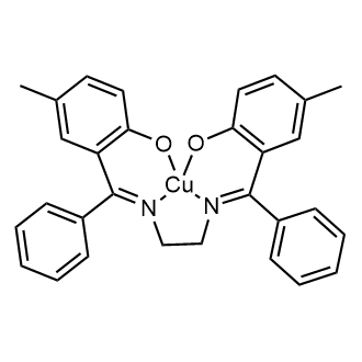 Phenol, 2,2'-[1,2-ethanediylbis[nitrilo(phenylmethylidyne)]]bis[4-methyl-, copper complex|CS-0634366