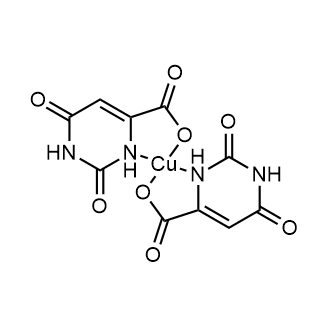 Bis(1,2,3,6-tetrahydro-2,6-dioxo-4-pyrimidinecarboxylato-κN3,κO4)copper|CS-0634374