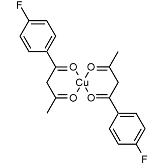 Copper, bis[1-(4-fluorophenyl)-1,3-butanedionato-O,O']-|CS-0634376