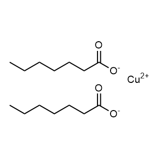 Heptanoic acid, copper(2+) salt 2:1|CS-0634377