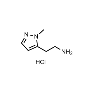 2-(1-Methyl-1H-pyrazol-5-yl)ethanamine hydrochloride|CS-0634430