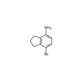 7-Bromo-2,3-dihydro-1H-inden-4-amine|CS-0634457