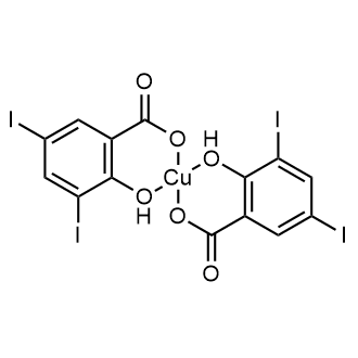 Bis(3,5-diiodosalicylato)copper|CS-0634528