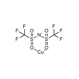 [1,1,1-Trifluoro-N-[(trifluoromethyl)sulfonyl-κO]methanesulfonamidato-κO]copper|CS-0634530