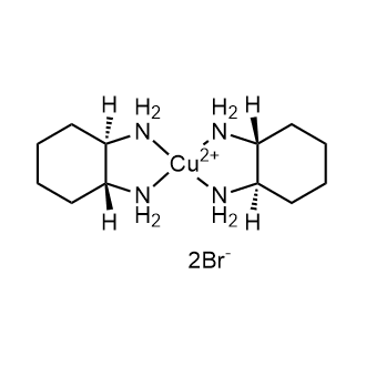 Copper(2+), bis[(1R,2R)-1,2-cyclohexanediamine-κN,κN']-, dibromide|CS-0634542