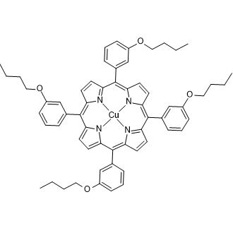Tetra-(m-butoxyphenyl)porphin copper(II) complex|CS-0634550