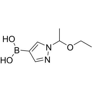 B-[1-(1-Ethoxyethyl)-1H-pyrazol-4-yl]boronic acid|CS-0634554