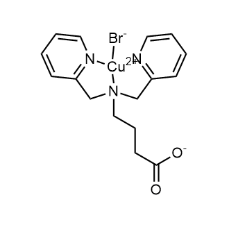 Copper, [4-[bis(2-pyridinylmethyl)amino]butanoato-N,N',N'']bromo|CS-0634556
