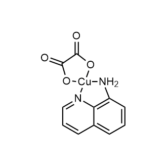 [Ethanedioato(2-)-O,O'](8-quinolinamine-N1,N8)copper|CS-0634562