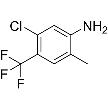 5-Chloro-2-methyl-4-(trifluoromethyl)aniline|CS-0634581