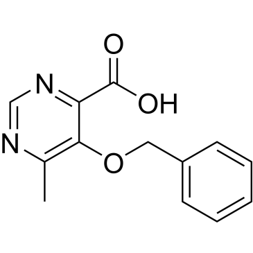 5-(Benzyloxy)-6-methylpyrimidine-4-carboxylic acid|CS-0634583