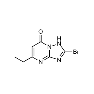 2-Bromo-5-ethyl-[1,2,4]triazolo[1,5-a]pyrimidin-7(1H)-one|CS-0634585