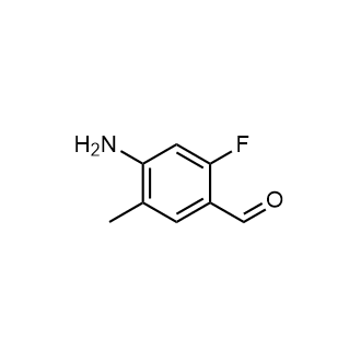 4-Amino-2-fluoro-5-methylbenzaldehyde|CS-0634593