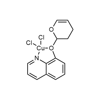 Dichloro[8-[(3,4-dihydro-2h-pyran-2-yl)oxy]quinoline]Copper|CS-0634596