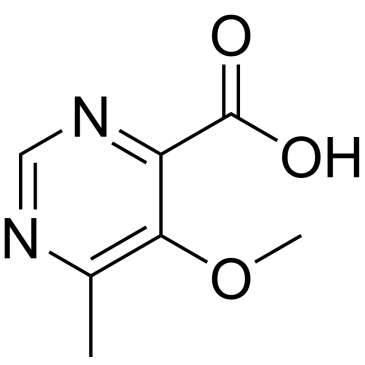 5-Methoxy-6-methylpyrimidine-4-carboxylic acid|CS-0634597