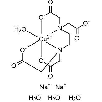 Cu(Ⅱ)-EDTA disodium tetrahydrate|CS-0634598