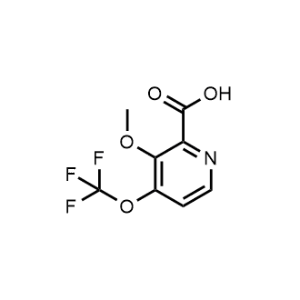 3-Methoxy-4-(trifluoromethoxy)picolinic acid|CS-0634600