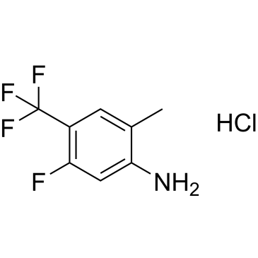 5-Fluoro-2-methyl-4-(trifluoromethyl)aniline hydrochloride|CS-0634613