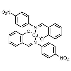 Copper, bis[2-[[(4-nitrophenyl)imino]methyl]phenolato]-|CS-0634614