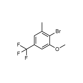 2-Bromo-1-methoxy-3-methyl-5-(trifluoromethyl)benzene|CS-0634633