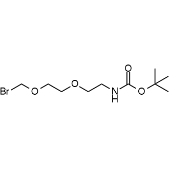 tert-Butyl (2-(2-(bromomethoxy)ethoxy)ethyl)carbamate|CS-0634655