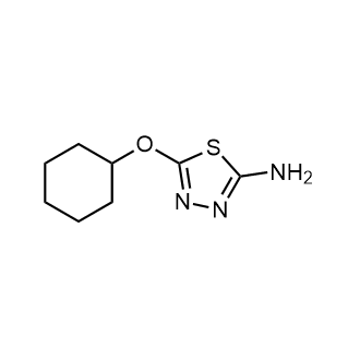 5-(Cyclohexyloxy)-1,3,4-thiadiazol-2-amine|CS-0634665