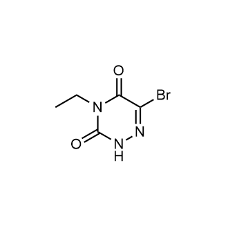 6-Bromo-4-ethyl-1,2,4-triazine-3,5(2H,4H)-dione|CS-0634667
