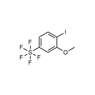Pentafluoro(4-iodo-3-methoxyphenyl)-l6-sulfane|CS-0634668