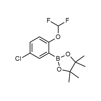 2-(5-Chloro-2-(difluoromethoxy)phenyl)-4,4,5,5-tetramethyl-1,3,2-dioxaborolane|CS-0634671