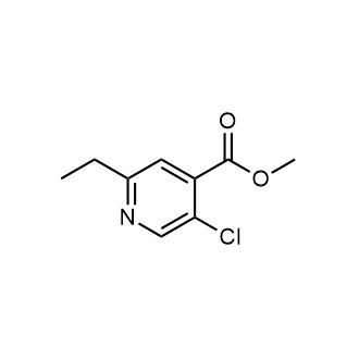 Methyl 5-chloro-2-ethylisonicotinate|CS-0634686