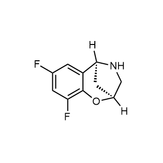 (2S,5S)-7,9-Difluoro-2,3,4,5-tetrahydro-2,5-methanobenzo[f][1,4]oxazepine|CS-0634692