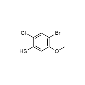 4-Bromo-2-chloro-5-methoxybenzenethiol|CS-0634694
