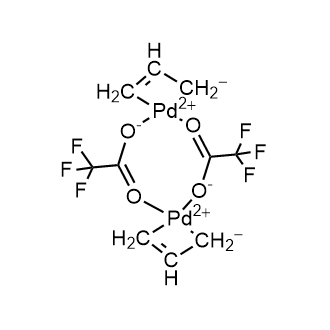 Allylpalladium(II) trifluoroacetate, dimer|CS-0634716