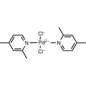 Dichlorobis(2,4-dimethylpyridine)palladium|CS-0634718