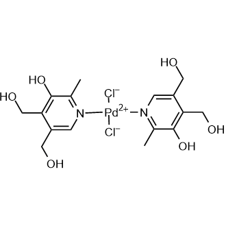 trans-Dichlorobis(pyridoxine)palladium|CS-0634726