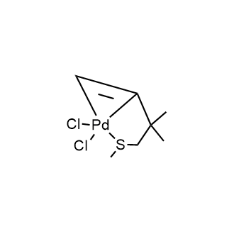 Dichloro(2,2-dimethylbut-3-en-1-yl methyl sulphide)palladium(II)|CS-0634728