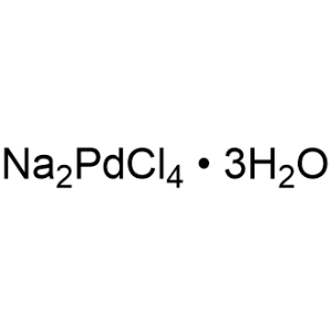Sodium tetrachloropalladate(II) trihydrate|CS-0634752
