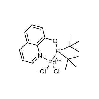 Dichloro[8-(di-tert-butylphosphinooxy)quinoline]palladium(II)|CS-0634755