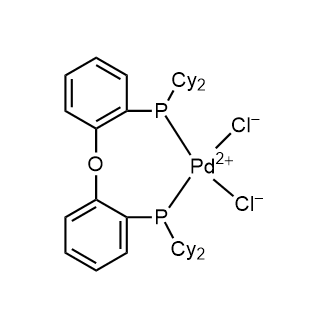 Dichloro[bis(dicyclohexylphosphinophenyl)ether]palladium(II) min|CS-0634756