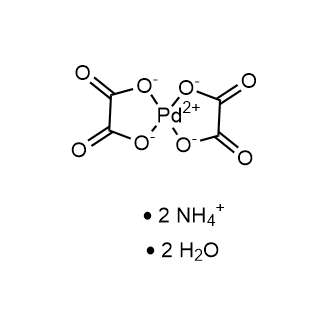 Diammonium bis(oxalato)palladate(2-) dihydrate|CS-0634757