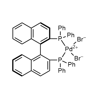 Dibromo[(R)-(-)-2,2'-bis(diphenylphosphino)-1,1'-binaphthyl]palladium(II)|CS-0634772