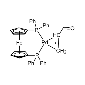 [1,1'-Bis(diphenylphosphino-κP)ferrocene][(2,3-η)-2-propenal]plladium|CS-0634778