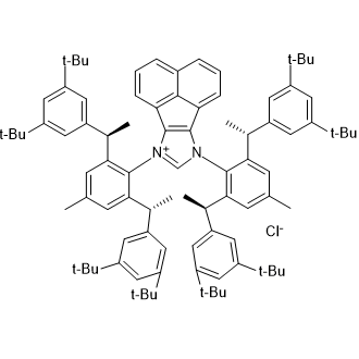7,9-Bis(2,6-bis((R)-1-(3,5-di-tert-butylphenyl)ethyl)-4-methylphenyl)-7H-acenaphtho[1,2-d]imidazol-9-ium chloride|CS-0634788