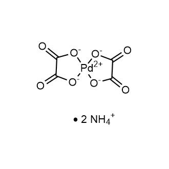 Diammonium bis(oxalato)palladate(2-)|CS-0634789