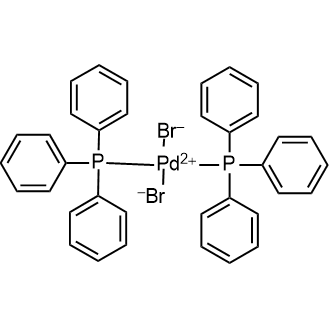 cis-Dibromobis(triphenylphosphine)palladium|CS-0634792