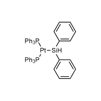 cis-Hydro(diphenylsilyl)bis(triphenylphosphine)platinum|CS-0634798