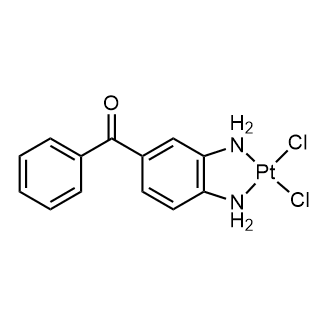 (3,4-Diaminophenyl)-phenylmethanone,platinum(2+),dichloride|CS-0634799