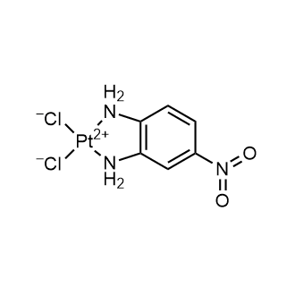 cis-(1,2-Diamino-4-nitrobenzene)dichloroplatinum(II)|CS-0634800