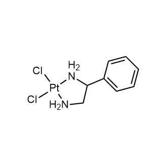 Dichloro(1-phenyl-1,2-ethanediamine-N,N')platinum|CS-0634803