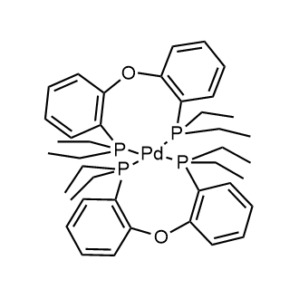 Bis[(oxydi-2,1-phenylene)bis[diethylphosphine]palladium|CS-0634806